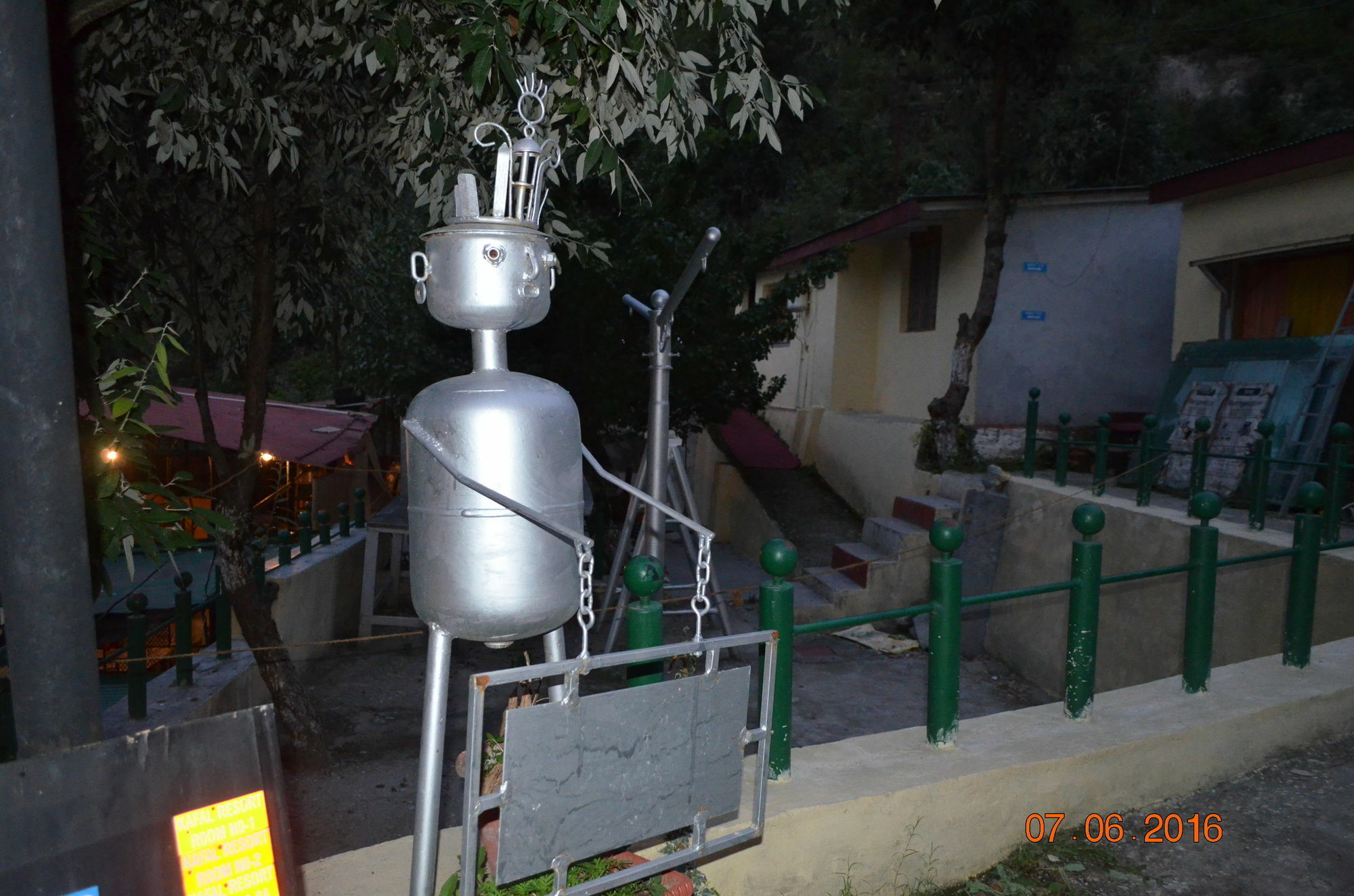 Kafal Resort Nainital Ngoại thất bức ảnh